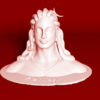 3D-Gedruckte Adiyogi-Statue in Skin-Farbe – Bild 2